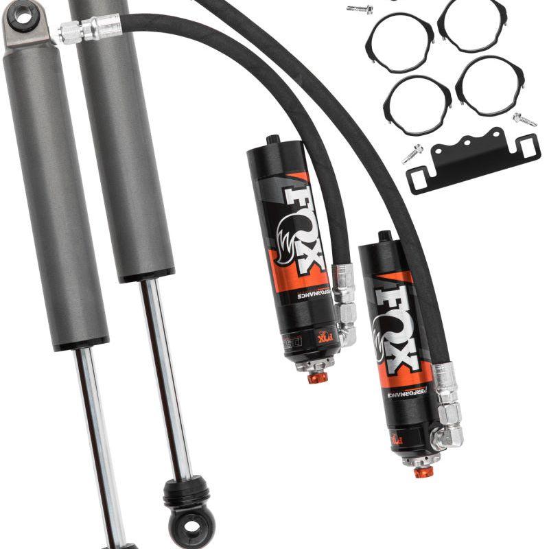 Fox 2019+ GM 1500 Performance Elite Series 2.5 Reservoir Rear Adjustable Shocks - SMINKpower Performance Parts FOX883-26-087 FOX