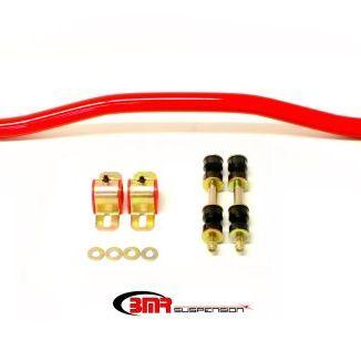 BMR 67-69 1st Gen F-Body Front Hollow 1.25in Sway Bar Kit w/ Bushings - Red - SMINKpower Performance Parts BMRSB004R BMR Suspension