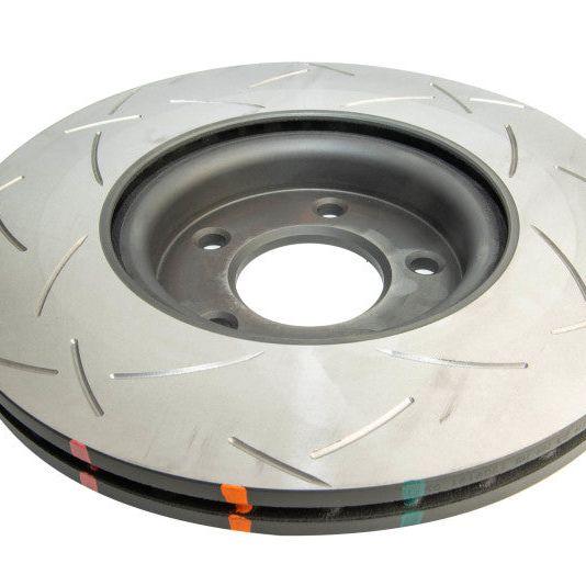 DBA 06+ MazdaSpeed3 Front Slotted 4000 Series Rotor-Brake Rotors - Slotted-DBA-DBA42962S-SMINKpower Performance Parts