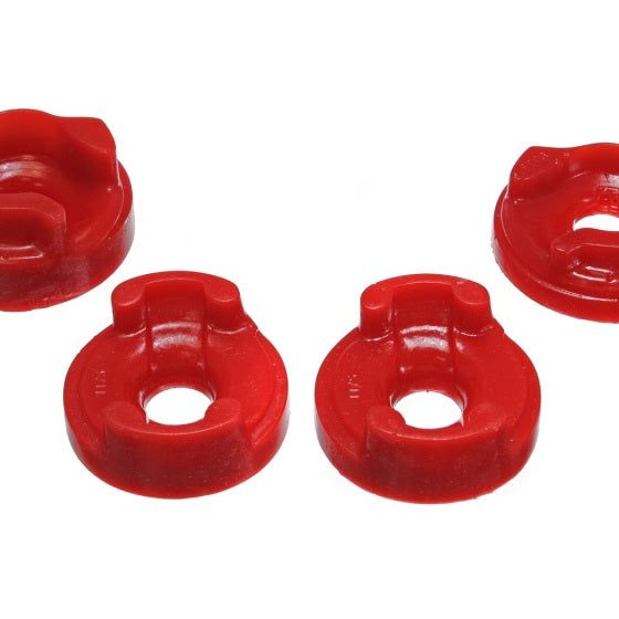 Energy Suspension 03-06 Toyota Matrix Red Motor Mount Insert Set (front and rear torque positions m - SMINKpower Performance Parts ENG8.1101R Energy Suspension