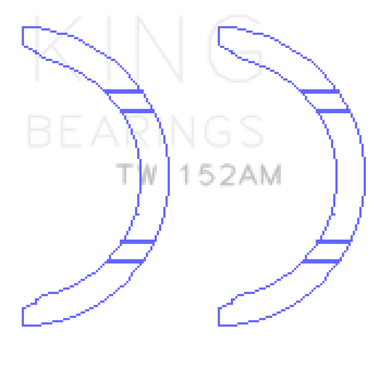 King Honda F22A1/F22B1/F22B2/F22B6/F22A6/H22A1/H23A1 Thrust Washer Set-Bearings-King Engine Bearings-KINGTW152AM-SMINKpower Performance Parts