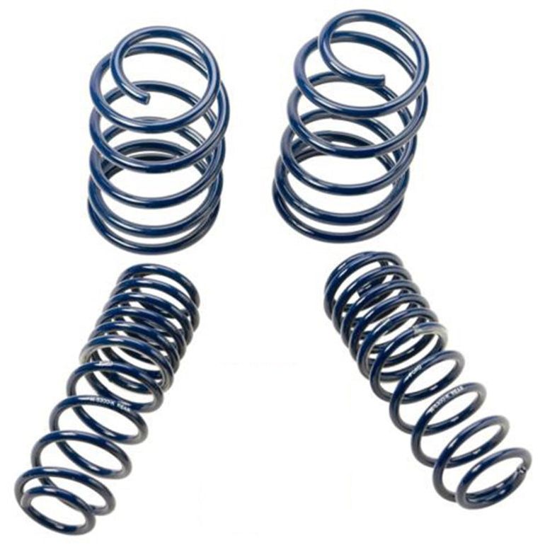 Ford Racing 2005-2014 Mustang GT 1.0in. Track Lowering Springs-Lowering Springs-Ford Racing-FRPM-5300-PA-SMINKpower Performance Parts