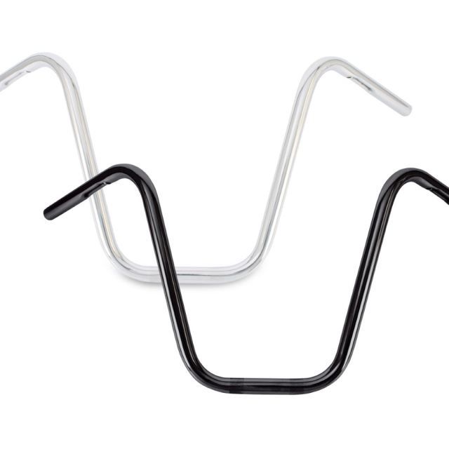 Burly Brand Narrow Ape 14in - Black-Handlebars-Burly Brand-BURB28-337-SMINKpower Performance Parts