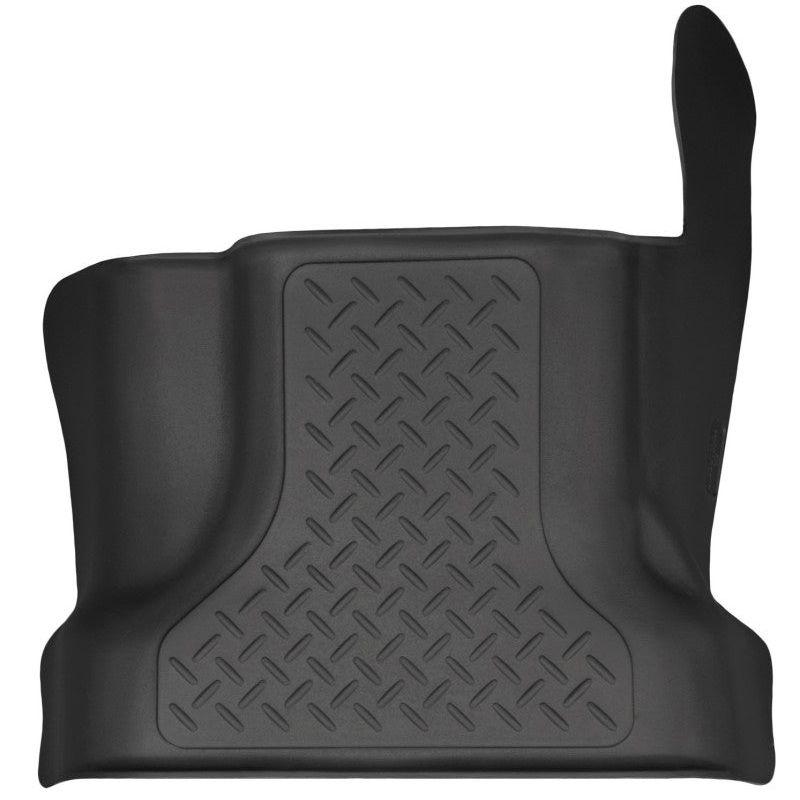 Husky Liners 15 Ford SuperDuty Super/Crew Cab WeatherBeater Center Hump Black Floor Liner-Floor Mats - Rubber-Husky Liners-HSL83361-SMINKpower Performance Parts