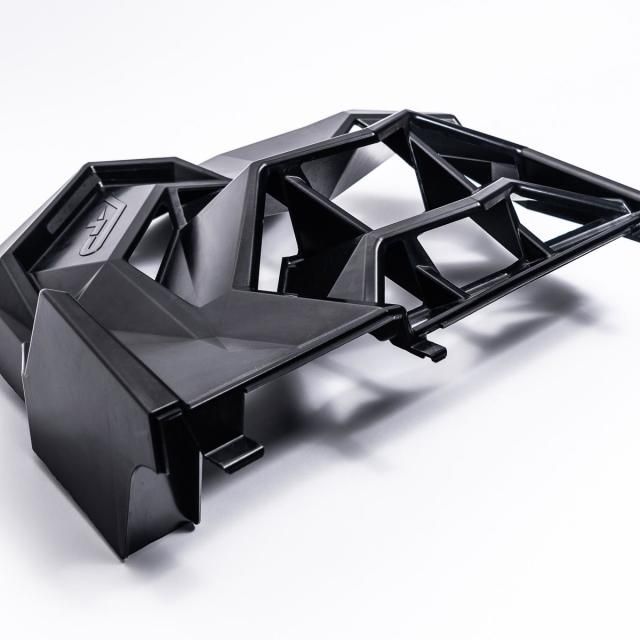 Agency Power 17-19 Can-Am Maverick X3 Intercooler Race Duct Cover-Engine Covers-Agency Power-AGPAP-BRP-X3-109-SMINKpower Performance Parts