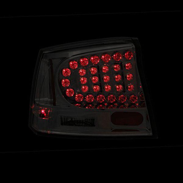 ANZO 2006-2008 Dodge Charger LED Taillights Dark Smoke-Tail Lights-ANZO-ANZ321229-SMINKpower Performance Parts