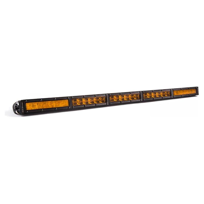 Diode Dynamics 30 In LED Light Bar Single Row Straight - Amber Combo Each Stage Series - SMINKpower Performance Parts DIODD5054 Diode Dynamics