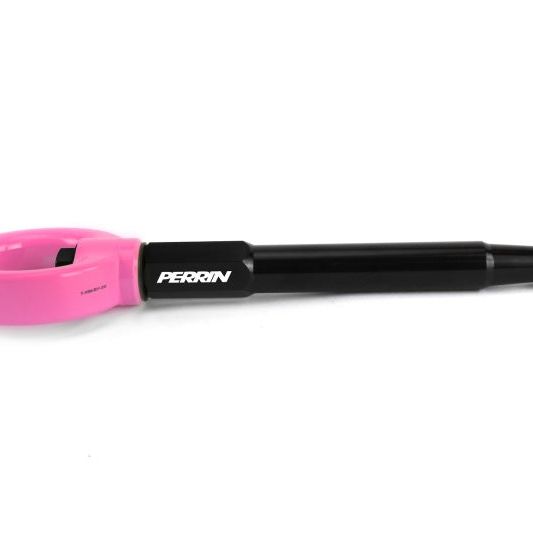 Perrin 2022+ BRZ/GR86 Tow Hook Kit (Front) - Hyper Pink - SMINKpower Performance Parts PERPSP-BDY-236HP Perrin Performance