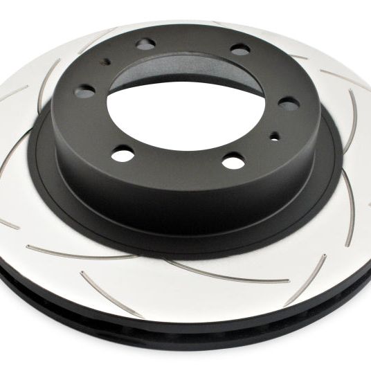 DBA 07-14 Toyota FJ Cruiser 4X4 Survival T2 Slotted Front Brake Rotor - SMINKpower Performance Parts DBA2716S DBA