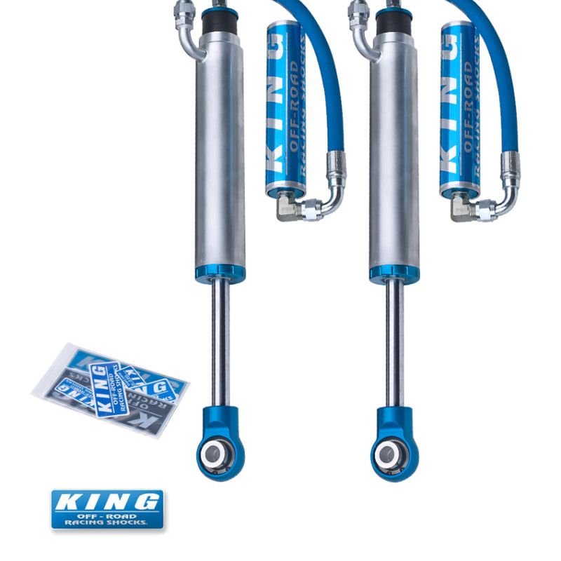 King Shocks 03-09 Lexus GX470 Rear 2.5 Dia Remote Res Shock (Coil Spring Conversions Only) (Pair)