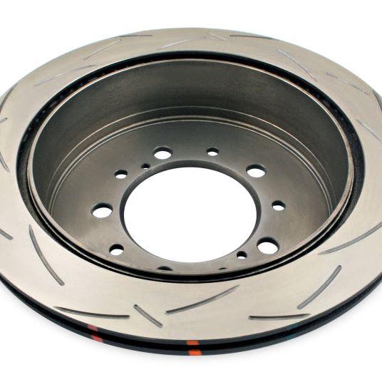 DBA 07+ Toyota Landcruiser 200 Series / 08-10 Sequoia Rear T-Slot T3 4000 Series Rotor-Brake Rotors - Slotted-DBA-DBA42723S-SMINKpower Performance Parts