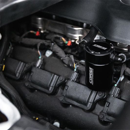 Corsa 2019+ Dodge RAM 1500 (5.7L V8) Catch Can - SMINKpower Performance Parts CORCC0004 CORSA Performance