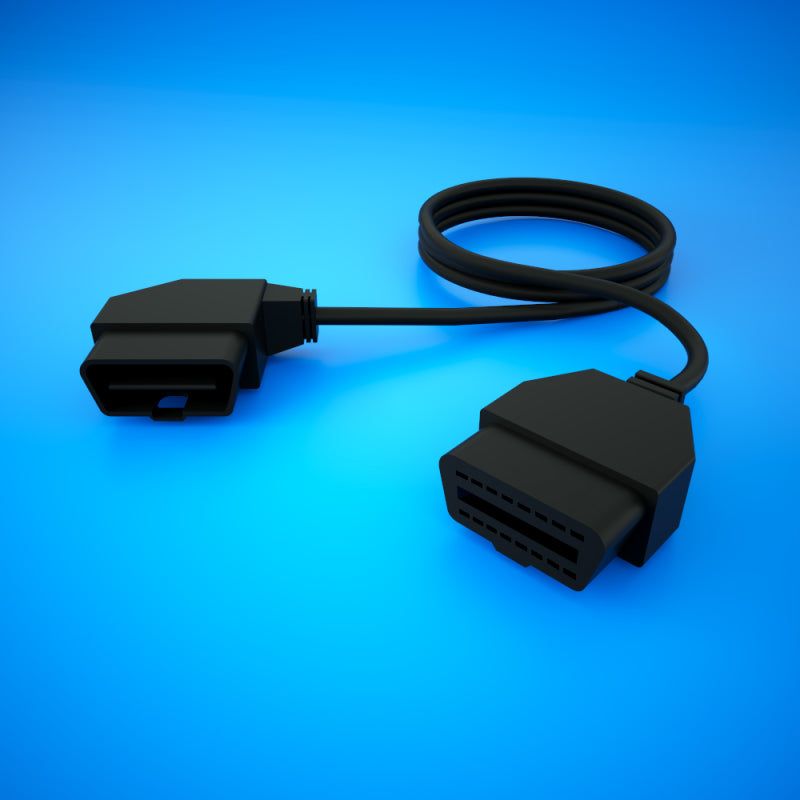 HPT OBDII Cable Extension - Right Angle - 5ft-Programmer Accessories-HP Tuners-HPTH-002-03-SMINKpower Performance Parts