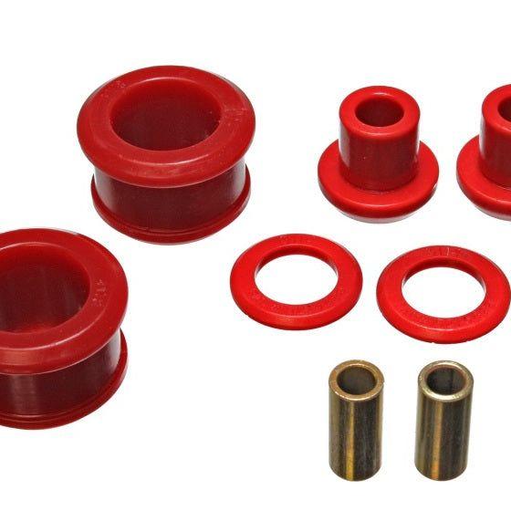 Energy Suspension 90-96 Nissan 300ZX Red Rear Differential Carrier Bushing Set (Must reuse all metal-Bushing Kits-Energy Suspension-ENG7.1108R-SMINKpower Performance Parts