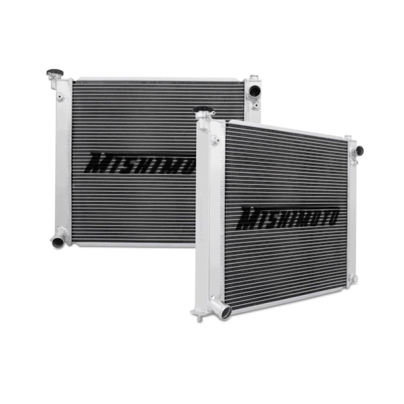 Mishimoto 90-96 Nissan 300ZX Turbo Manual Aluminum Radiator-Radiators-Mishimoto-MISMMRAD-300ZX-90T-SMINKpower Performance Parts