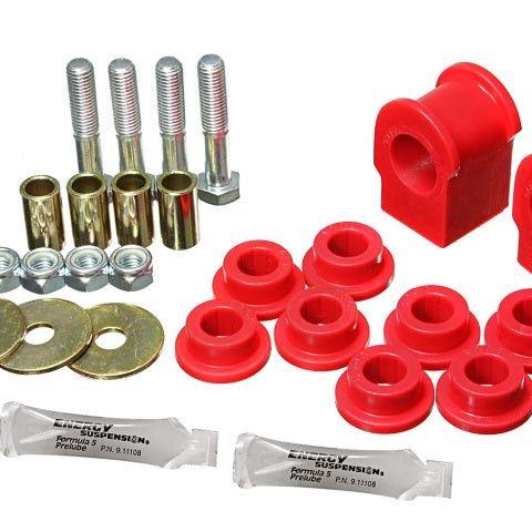 Energy Suspension 2005-07 Ford F-250/F-350 SD 2/4WD Rear Sway Bar Bushing Set - 1-1/8inch - Red-Bushing Kits-Energy Suspension-ENG4.5197R-SMINKpower Performance Parts