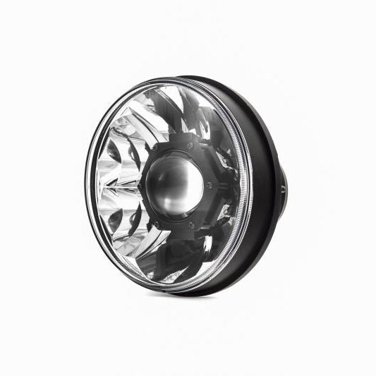 KC HiLiTES 07-18 Jeep JK 7in. Gravity LED Pro DOT Approved Replacement Headlight (Single)-Headlights-KC HiLiTES-KCL4234-SMINKpower Performance Parts