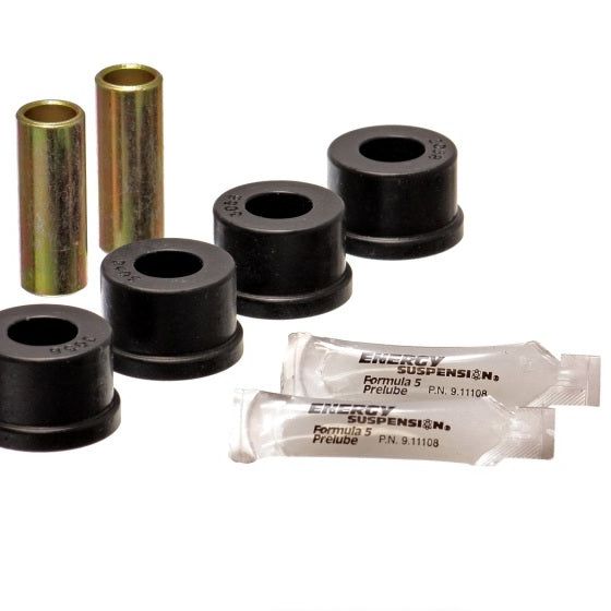 Energy Suspension 79-83 Nissan 280ZX / 73-76 610 Black Front Control Arm Bushing Set (Lowers Only)-Bushing Kits-Energy Suspension-ENG7.3103G-SMINKpower Performance Parts