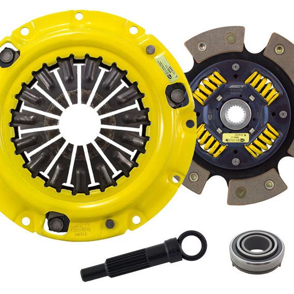 ACT 1990 Eagle Talon HD/Race Sprung 6 Pad Clutch Kit - SMINKpower Performance Parts ACTMB1-HDG6 ACT
