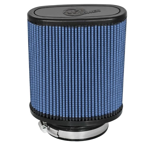 aFe Magnum Force Intake Repl Air Filter w/ Pro 5R Media 3.5in F / 5.75x5in B / 6x2.75in T / 6.5in H - SMINKpower Performance Parts AFE24-90096 aFe