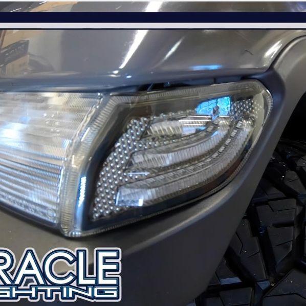 Oracle Jeep Wrangler JL Smoked Lens LED Front Sidemarkers - SMINKpower Performance Parts ORL5853-504 ORACLE Lighting