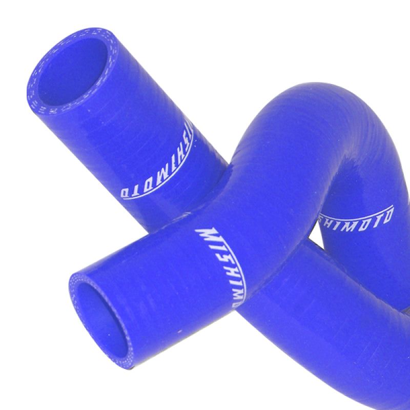 Mishimoto 90-93 Mazda Miata Blue Silicone Radiator Hose Kit-Hoses-Mishimoto-MISMMHOSE-MIA-90BL-SMINKpower Performance Parts