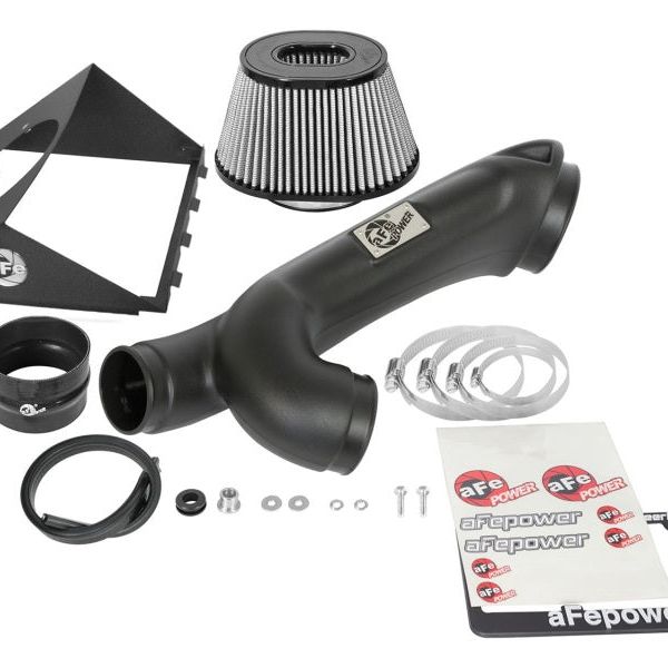 aFe MagnumFORCE Intakes Stage-2 PDS AIS 12-14 Ford F-150 EcoBoost V6 3.5L (tt) - afe-magnumforce-intakes-stage-2-pds-ais-12-14-ford-f-150-ecoboost-v6-3-5l-tt