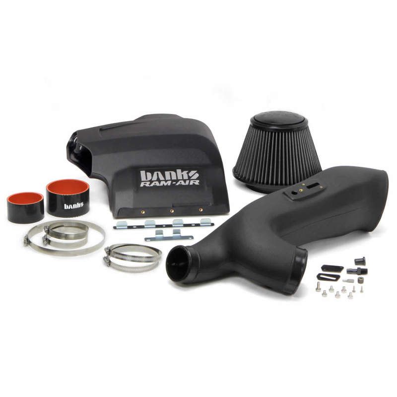 Banks Power 11-14 Ford F-150 3.5L EcoBoost Ram-Air Intake System - Dry Filter-Short Ram Air Intakes-Banks Power-GBE41870-D-SMINKpower Performance Parts