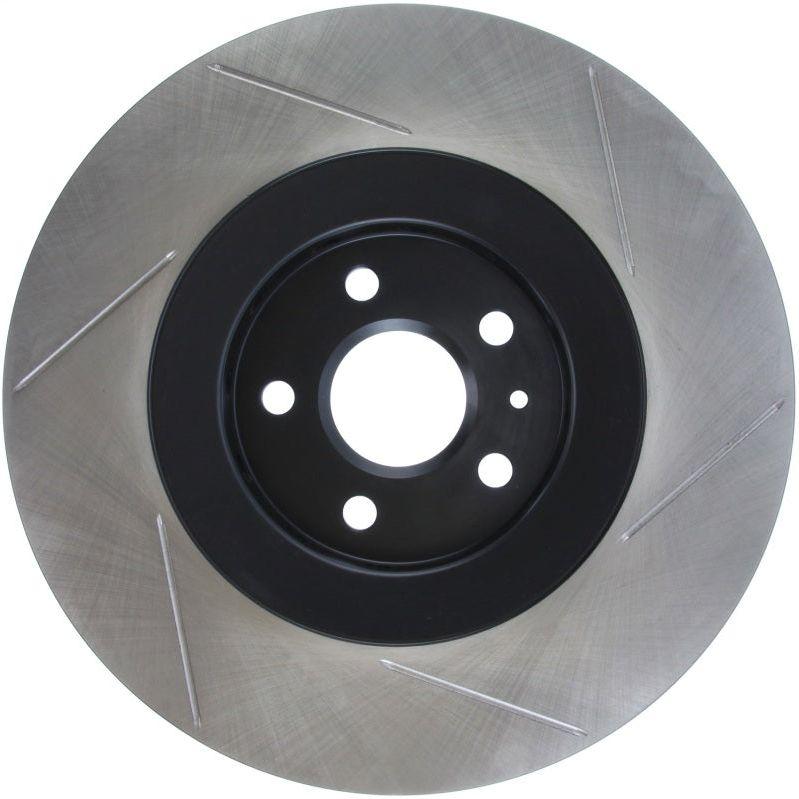 StopTech Slotted Sport Brake Rotor-Brake Rotors - Slotted-Stoptech-STO126.62128SR-SMINKpower Performance Parts