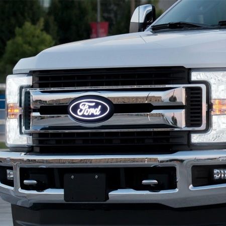 Putco 15-17 Ford F-150 Front Luminix Ford LED Emblem - Fits bar Style Grillee-Light Bars & Cubes-Putco-PUT92601-SMINKpower Performance Parts