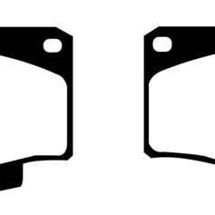 EBC 90-91 Toyota 4 Runner 2.4 Greenstuff Front Brake Pads-Brake Pads - Performance-EBC-EBCDP6807-SMINKpower Performance Parts