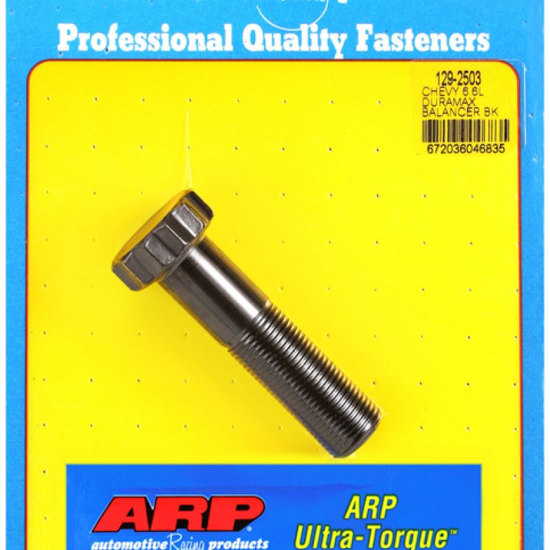 ARP GM Duramax 6.6L Harmonic Balancer Bolt Kit-Hardware Kits - Other-ARP-ARP129-2503-SMINKpower Performance Parts