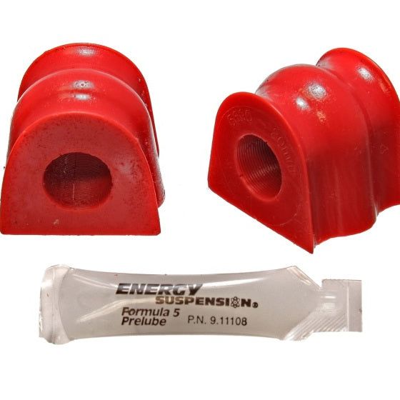 Energy Suspension 02-06 Subaru Impreza/WRX Red 20mm Front Sway Bar Bushing Set-Bushing Kits-Energy Suspension-ENG19.5101R-SMINKpower Performance Parts