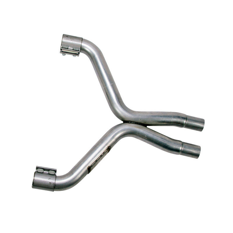 BBK 11-14 Mustang 3.7 V6 High Flow X Pipe With Catalytic Converters - 2-1/2-Catback-BBK-BBK1814-SMINKpower Performance Parts