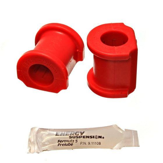 Energy Suspension 02-04 Acura RSX (includes Type S) Red 23mm Front Sway Bar Bushings-Bushing Kits-Energy Suspension-ENG16.5131R-SMINKpower Performance Parts