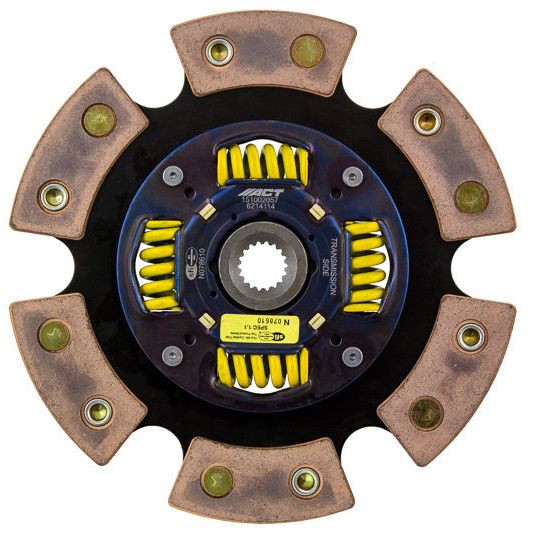 ACT 1991 Nissan Sentra 6 Pad Sprung Race Disc-Clutch Discs-ACT-ACT6214114-SMINKpower Performance Parts