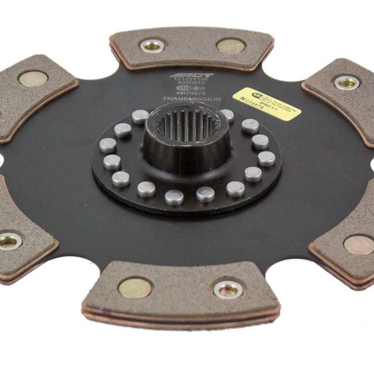 ACT 1992 Acura Integra 6 Pad Rigid Race Disc-Clutch Discs-ACT-ACT6220010-SMINKpower Performance Parts