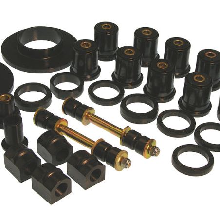 Prothane 70-83 AMC Mid Size Total Kit - Black - SMINKpower Performance Parts PRO1-2011-BL Prothane