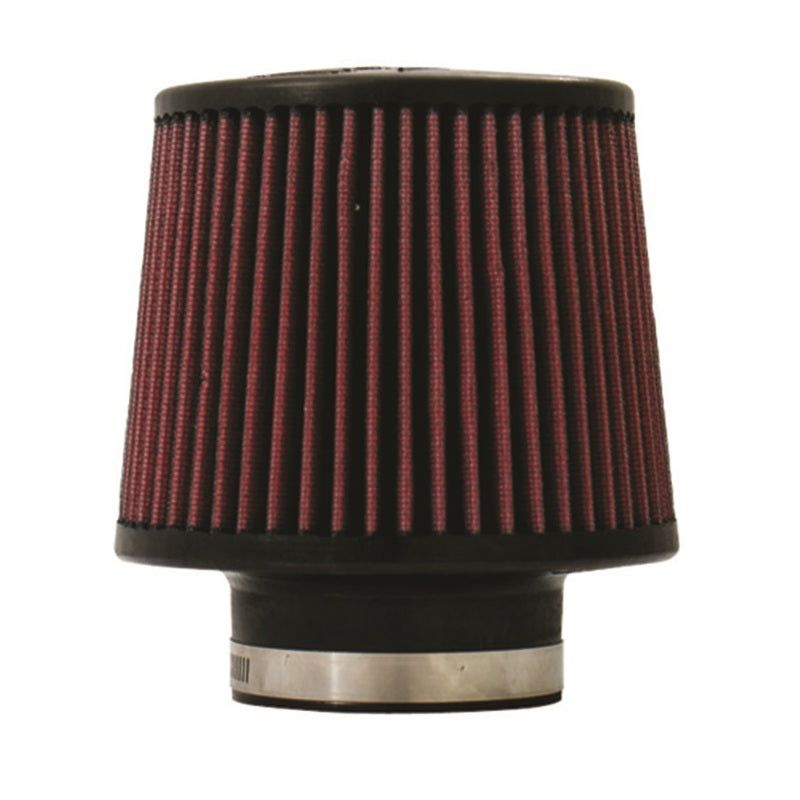 Injen High Performance Air Filter - 3.00 Black Filter 6 Base / 5 Tall / 5 Top-Air Filters - Drop In-Injen-INJX-1014-BR-SMINKpower Performance Parts