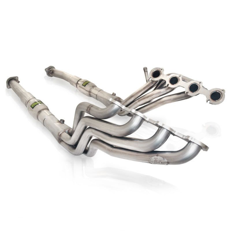 Stainless Works 2003-11 Crown Victoria/Grand Marquis 4.6L Headers 1-5/8in Primaries 3in H-Flow Cats - SMINKpower Performance Parts SSWCRVIC03HCAT Stainless Works