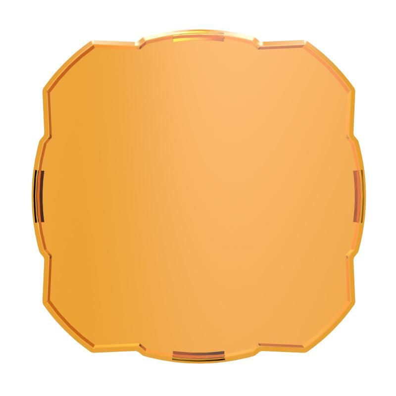 KC HiLiTES FLEX ERA 4 Light Shield Hard Cover (ea) - Amber - SMINKpower Performance Parts KCL5327 KC HiLiTES