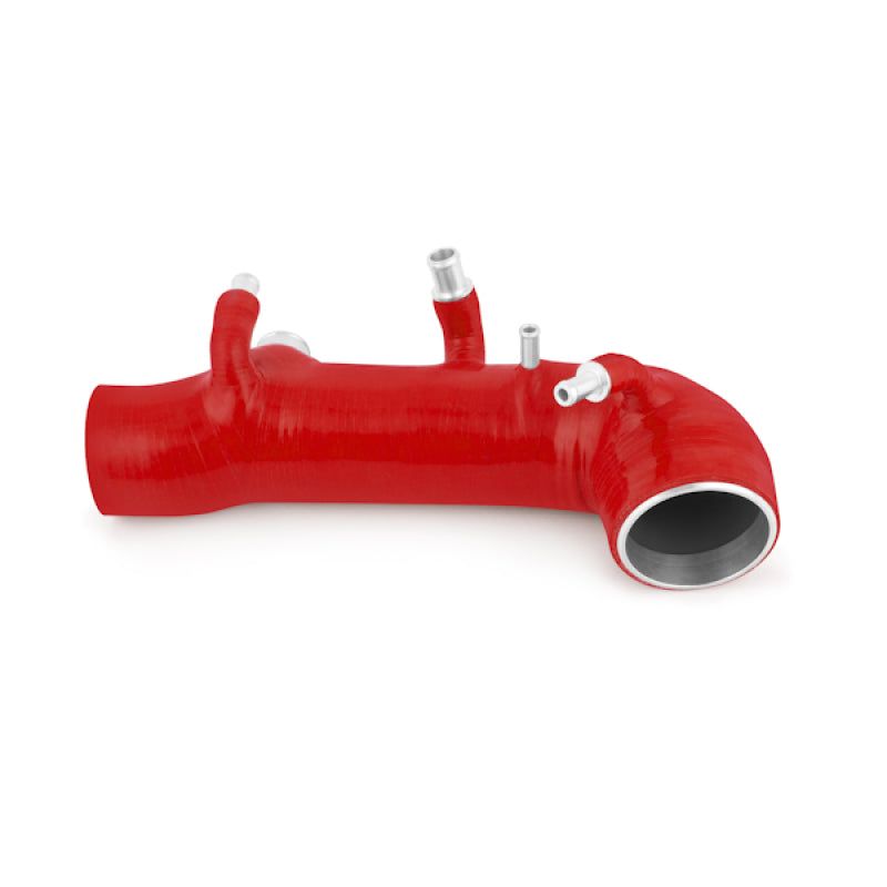 Mishimoto 01-07 Subaru WRX / WRX STI Red Silicone Induction Hose-Air Intake Components-Mishimoto-MISMMHOSE-SUB-IHRD-SMINKpower Performance Parts