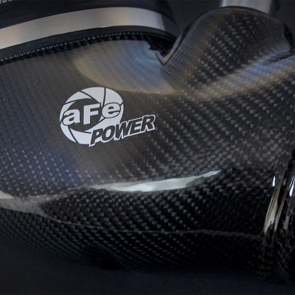 aFe MagnumFORCE Carbon Fiber Air Intake System Stage-2 PRO 5R 08-13 BMW M3 (E9X) V8 4.0L - SMINKpower Performance Parts AFE54-31662-C aFe