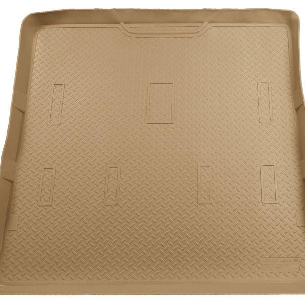 Husky Liners 02-06 GM Escalade/Tahoe/Yukon/Denali Classic Style Tan Rear Cargo Liner-Floor Mats - Rubber-Husky Liners-HSL21403-SMINKpower Performance Parts