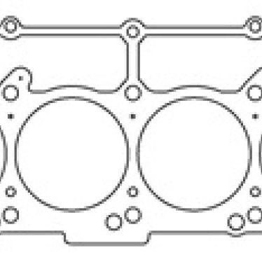 Cometic Dodge 6.1L Hemi 4.100in Bore .040 inch MLS Head Gasket-Head Gaskets-Cometic Gasket-CGSC5876-040-SMINKpower Performance Parts