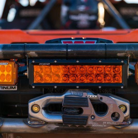 Rigid Industries Light Cover for D-Series Amber PRO - SMINKpower Performance Parts RIG201993 Rigid Industries