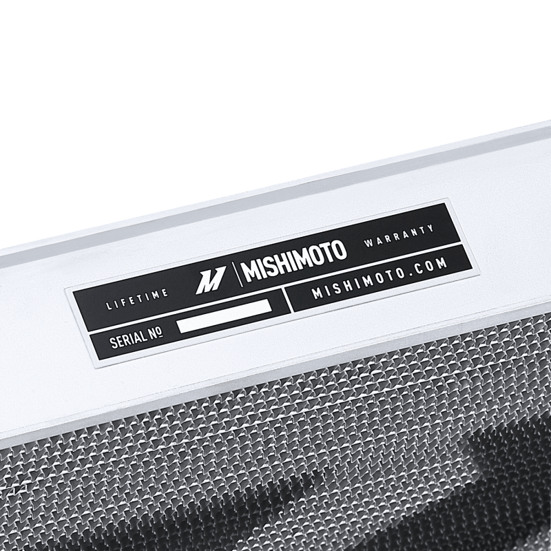 Mishimoto 2015+ Ford Mustang EcoBoost Performance Aluminum Radiator - SMINKpower Performance Parts MISMMRAD-MUS4-15 Mishimoto