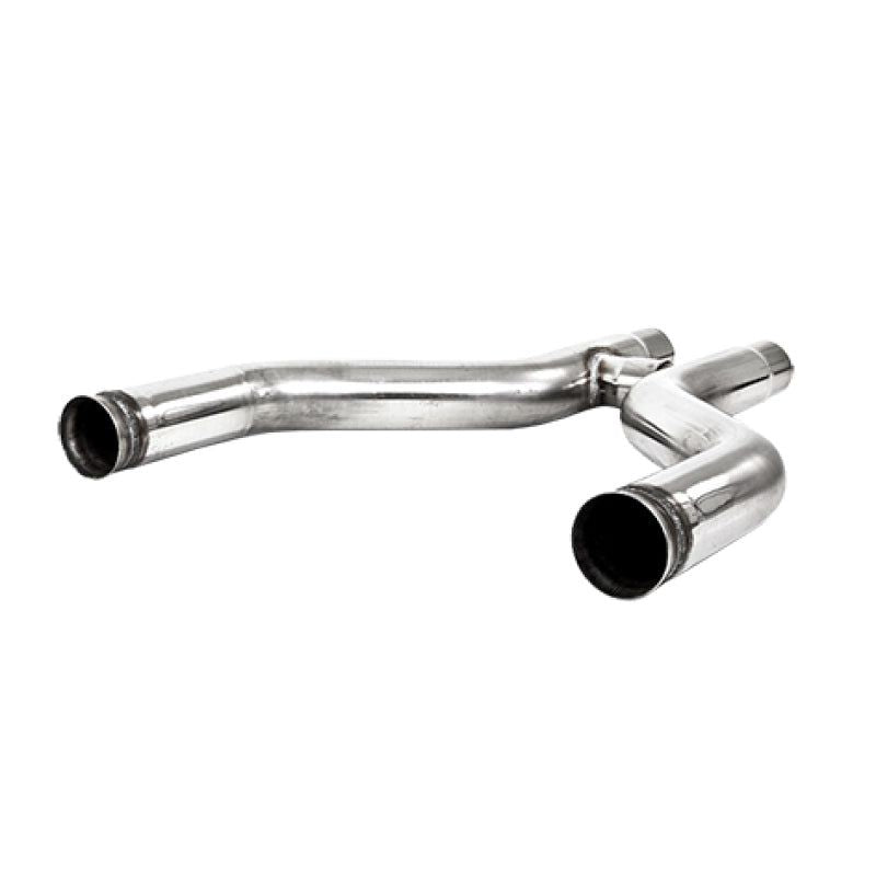 MBRP 11-14 Ford Mustang GT 5.0L 3in H-Pipe T409 Exhaust System *Use w/ Factory Cats*-H Pipes-MBRP-MBRPS7263409-SMINKpower Performance Parts