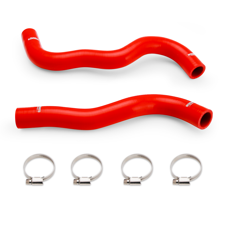 Mishimoto 2016+ Honda Civic 1.5T Red Silicone Coolant Hose Kit-Hoses-Mishimoto-MISMMHOSE-CIV-16RD-SMINKpower Performance Parts