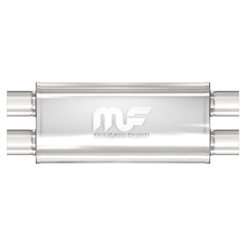 MagnaFlow Muffler Mag SS 24X5X8 3/3X3/3 D/D-Muffler-Magnaflow-MAG12469-SMINKpower Performance Parts